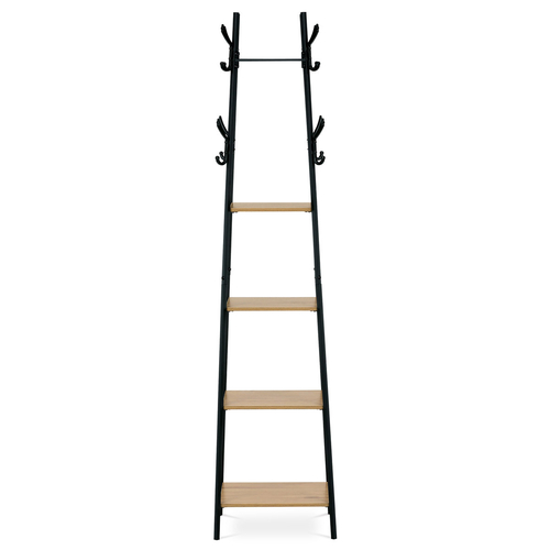 Věšák, mdf, přírodní, GD-170 OAK