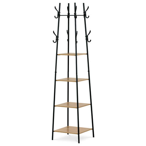 Věšák, mdf, přírodní, GD-170 OAK