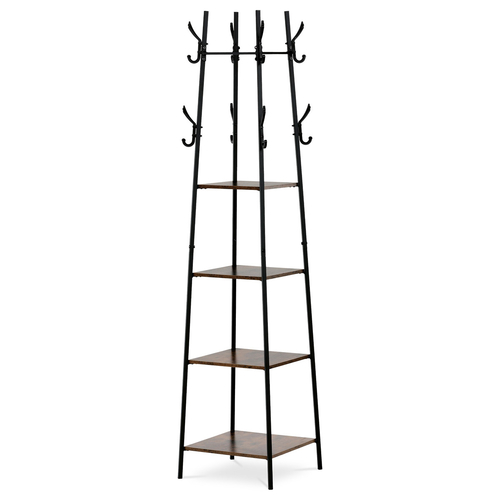 Věšák, mdf, přírodní, GD-170 OLW