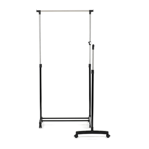 Stojan na šaty, plast, černá, GD-174 BK