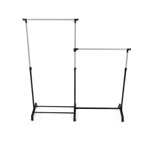 Stojan na šaty, plast, černá, GD-174 BK