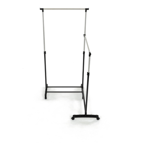 Stojan na šaty, plast, černá, GD-174 BK