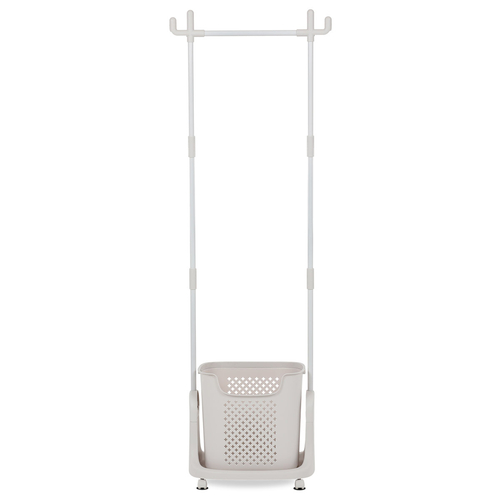 Věšák, plast, bílá, GD-186 BGE