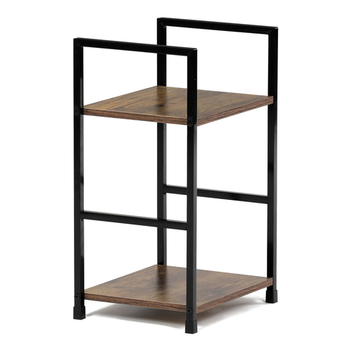 Regál, dřevo, přírodní, GD-212 OLW