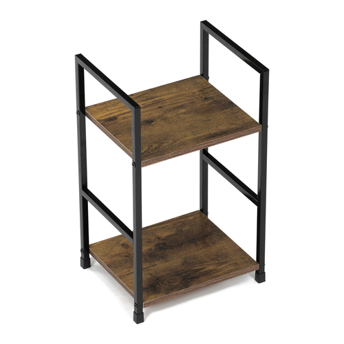 Regál, dřevo, přírodní, GD-212 OLW