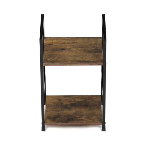 Regál, dřevo, přírodní, GD-212 OLW