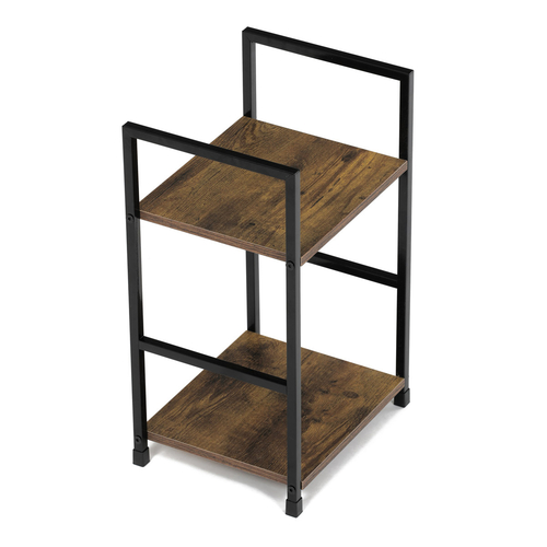 Regál, dřevo, přírodní, GD-212 OLW