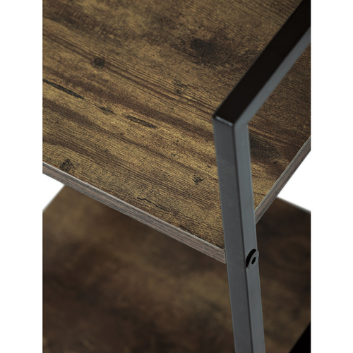 Regál, dřevo, přírodní, GD-212 OLW