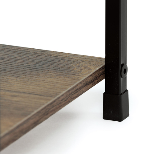 Regál, dřevo, přírodní, GD-212 OLW