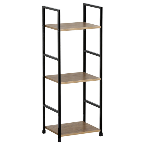 Regál, mdf, hnědá, GD-213 OAK