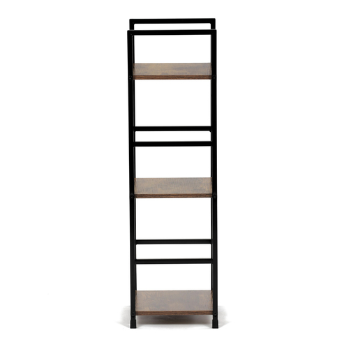 Regál, dřevo, přírodní, GD-213 OLW