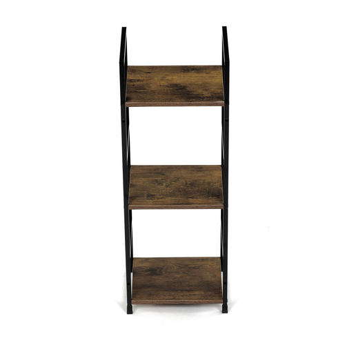 Regál, dřevo, přírodní, GD-213 OLW