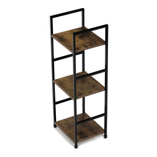 Regál, dřevo, přírodní, GD-213 OLW