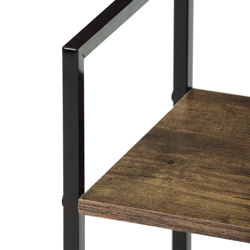 Regál, dřevo, přírodní, GD-213 OLW