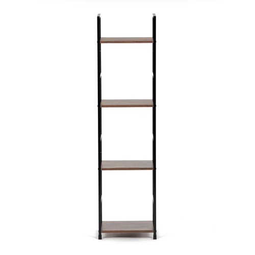 Regál, dřevo, přírodní, GD-214 OLW