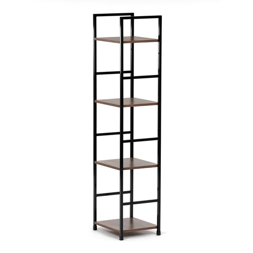 Regál, dřevo, přírodní, GD-214 OLW