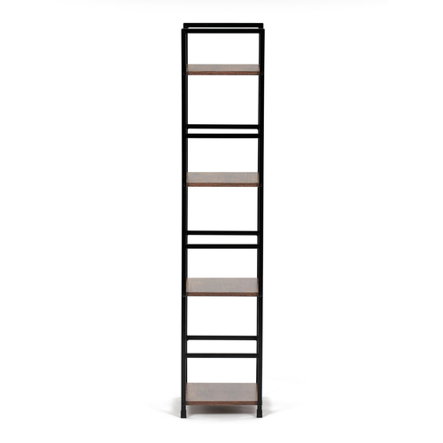 Regál, dřevo, přírodní, GD-214 OLW