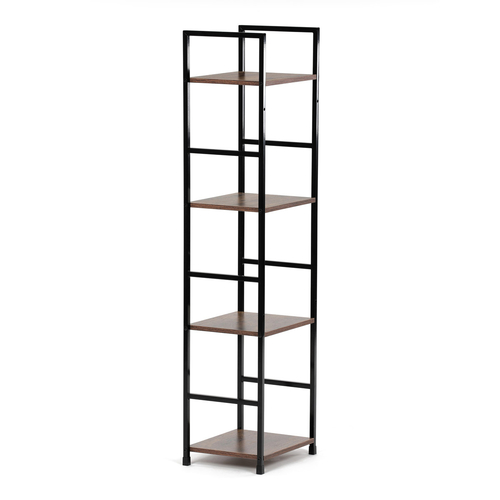 Regál, dřevo, přírodní, GD-214 OLW