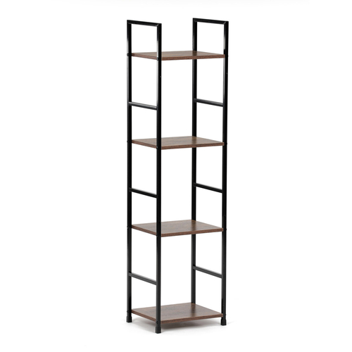 Regál, dřevo, přírodní, GD-214 OLW