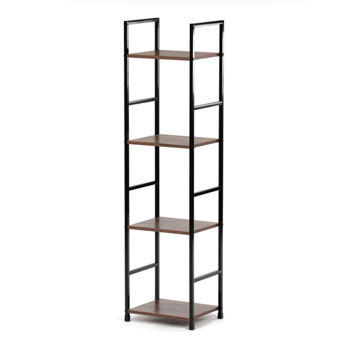 Regál, dřevo, přírodní, GD-214 OLW