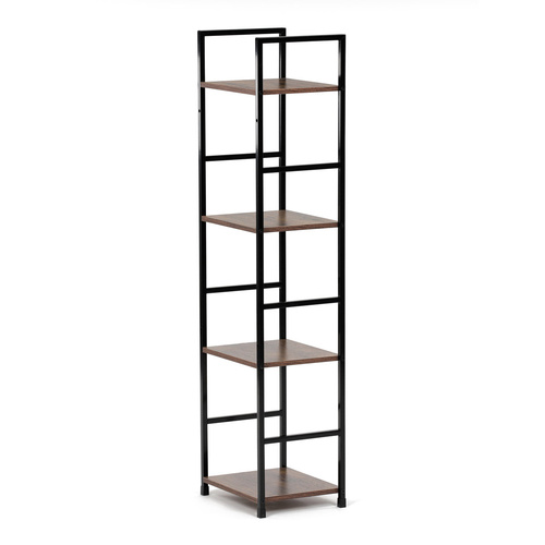 Regál, dřevo, přírodní, GD-214 OLW