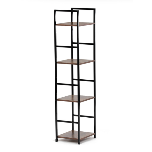 Regál, dřevo, přírodní, GD-214 OLW