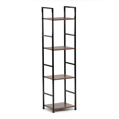 Regál, dřevo, přírodní, GD-214 OLW