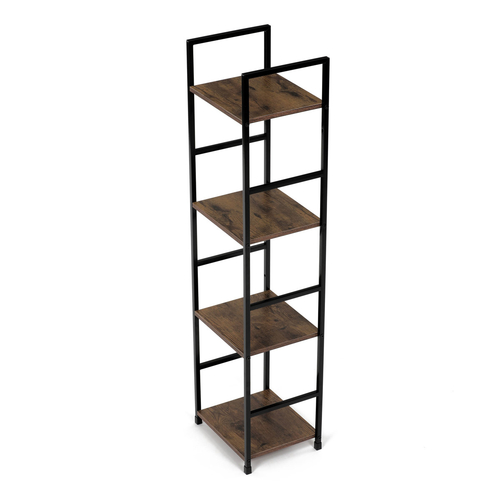 Regál, dřevo, přírodní, GD-214 OLW