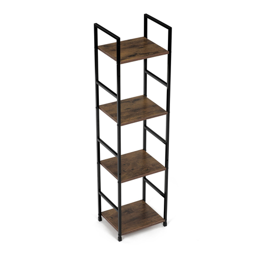 Regál, dřevo, přírodní, GD-214 OLW