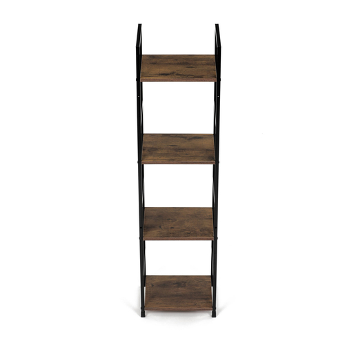 Regál, dřevo, přírodní, GD-214 OLW