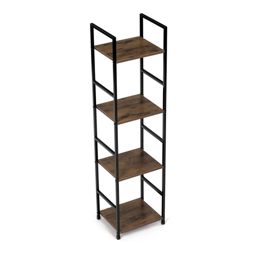 Regál, dřevo, přírodní, GD-214 OLW