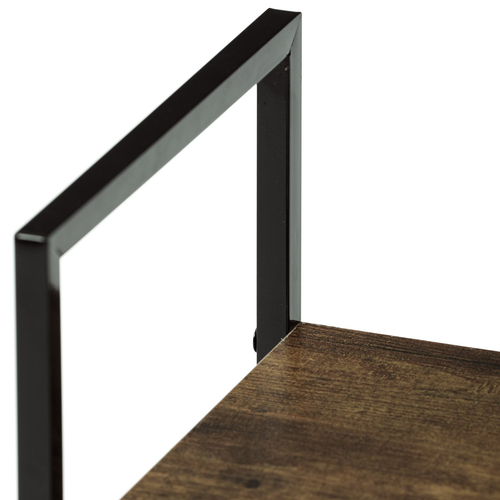 Regál, dřevo, přírodní, GD-214 OLW