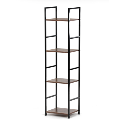 Regál, dřevo, přírodní, GD-214 OLW