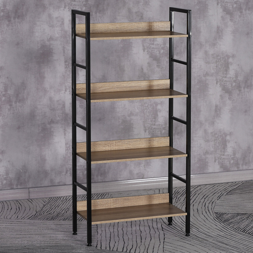 Regál, mdf, hnědá, GD-314 OAK