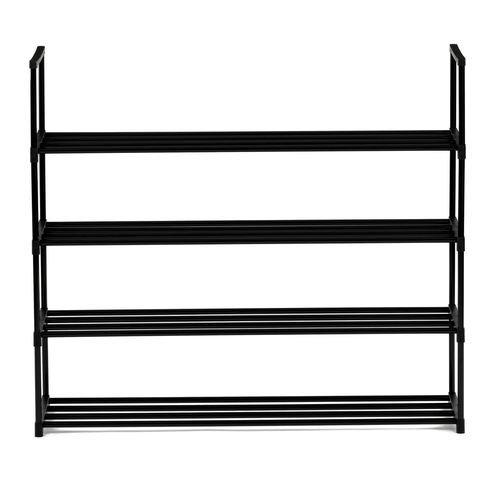 Botník, kov, černá, GD-406 BK