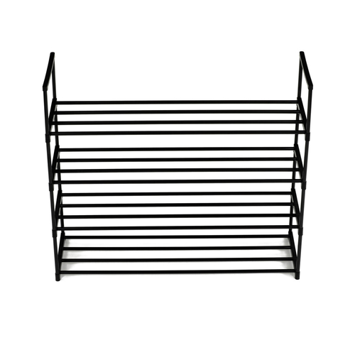 Botník, kov, černá, GD-406 BK