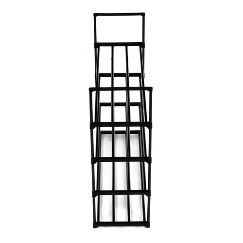 Botník, kov, černá, GD-406 BK