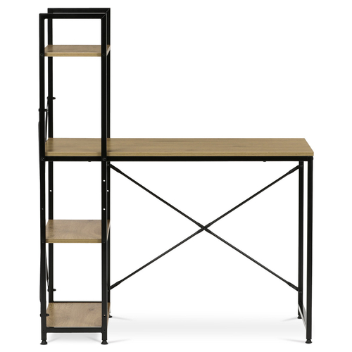 Pracovní stůl 100x48cm, mdf, dub, GD-512 OAK