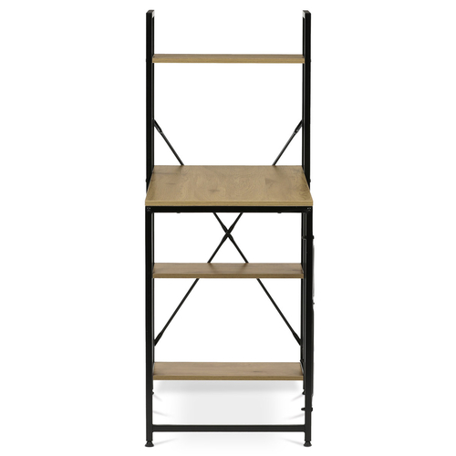 Pracovní stůl 100x48cm, mdf, dub, GD-512 OAK