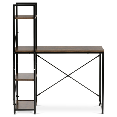 Pracovní stůl 100x48cm, mdf, old wood, GD-512 OLW