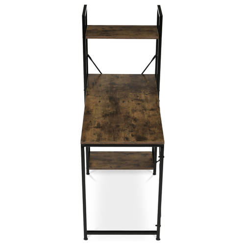 Pracovní stůl 100x48cm, mdf, old wood, GD-512 OLW