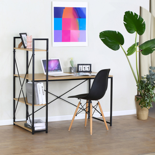 Pracovní stůl 120x60cm, mdf, dub, GD-520 OAK