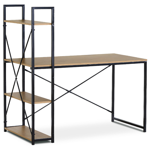 Pracovní stůl 120x60cm, mdf, dub, GD-520 OAK