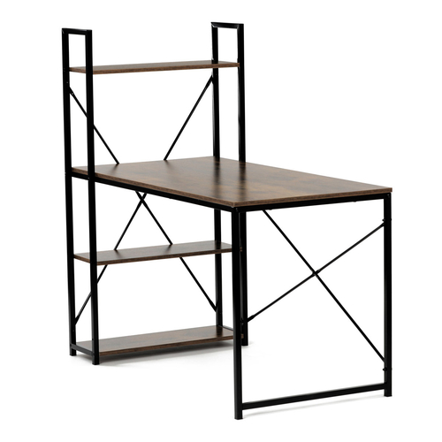 Pracovní stůl 120x60cm, mdf, old wood, GD-520 OLW