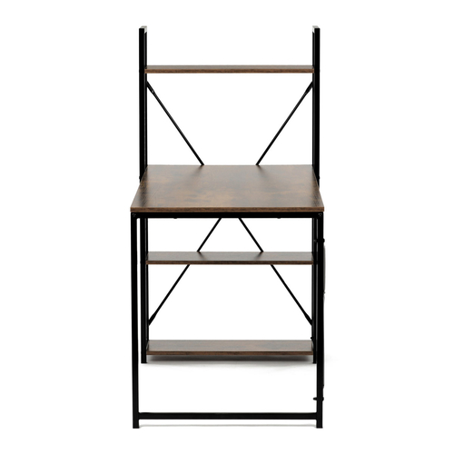 Pracovní stůl 120x60cm, mdf, old wood, GD-520 OLW