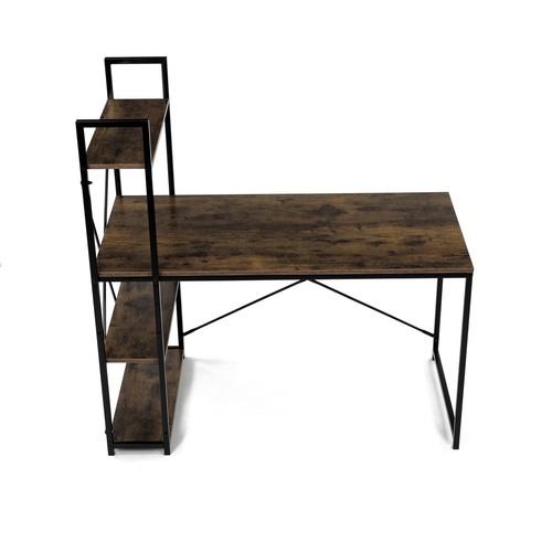 Pracovní stůl 120x60cm, mdf, old wood, GD-520 OLW