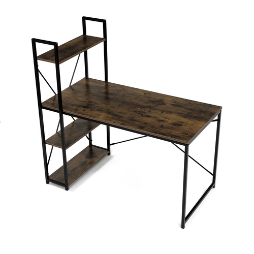 Pracovní stůl 120x60cm, mdf, old wood, GD-520 OLW