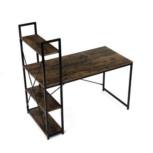 Pracovní stůl 120x60cm, mdf, old wood, GD-520 OLW