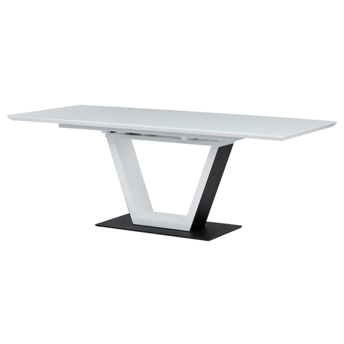 Jídelní stůl rozkládací 160-210x90 cm, mdf HT-D1931 WT