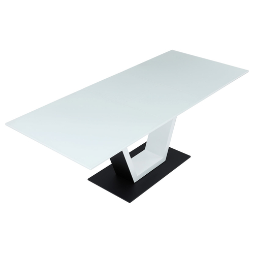 Jídelní stůl rozkládací 160-210x90 cm, mdf HT-D1931 WT
